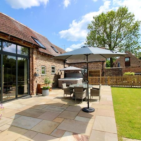 Ferienwohnung The Cart House - Beautiful Contemporary Barn - Hot Tub Bridgnorth Exterior foto