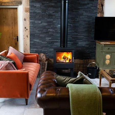 Ferienwohnung The Cart House - Beautiful Contemporary Barn - Hot Tub Bridgnorth Exterior foto