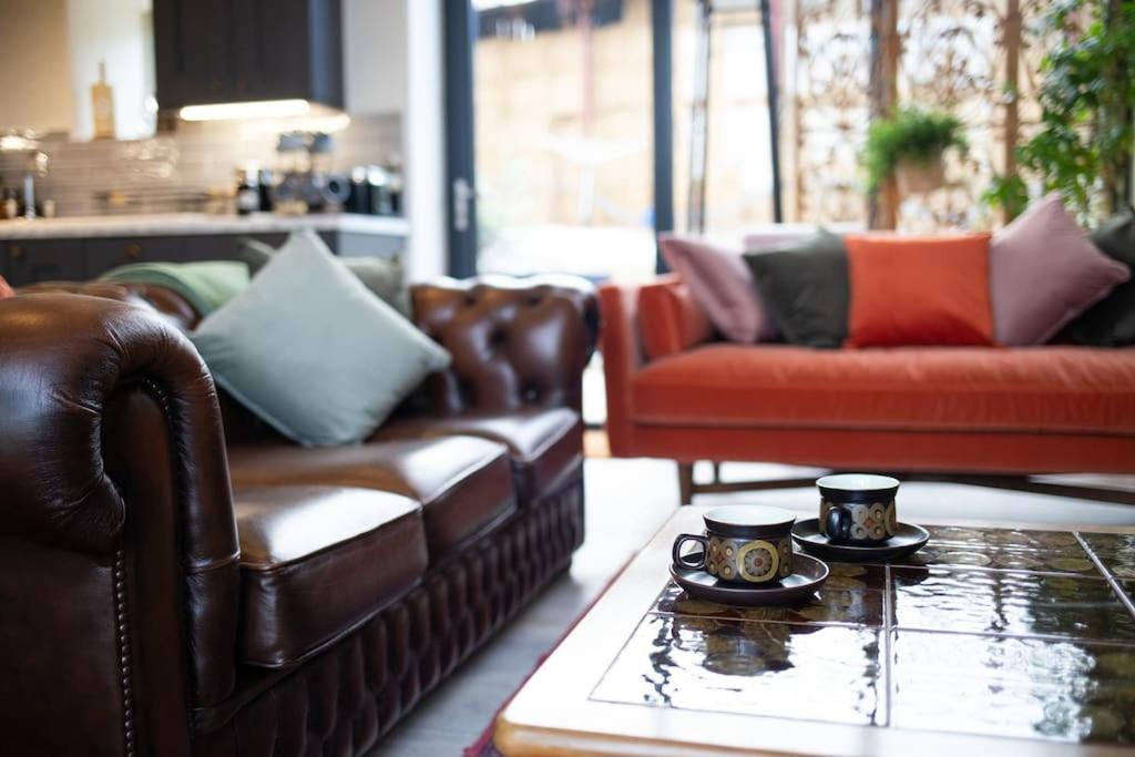 Ferienwohnung The Cart House - Beautiful Contemporary Barn - Hot Tub Bridgnorth Exterior foto