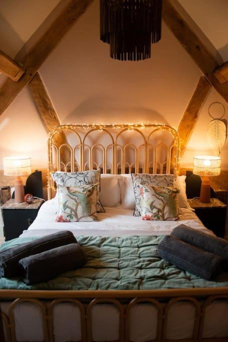 Ferienwohnung The Cart House - Beautiful Contemporary Barn - Hot Tub Bridgnorth Exterior foto