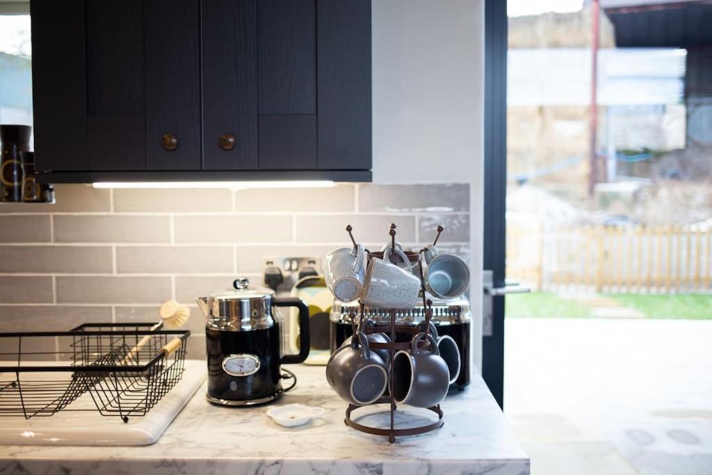Ferienwohnung The Cart House - Beautiful Contemporary Barn - Hot Tub Bridgnorth Exterior foto