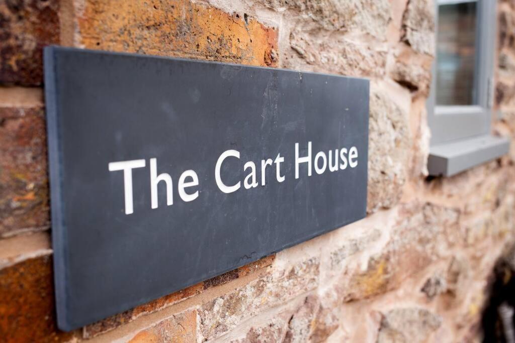 Ferienwohnung The Cart House - Beautiful Contemporary Barn - Hot Tub Bridgnorth Exterior foto