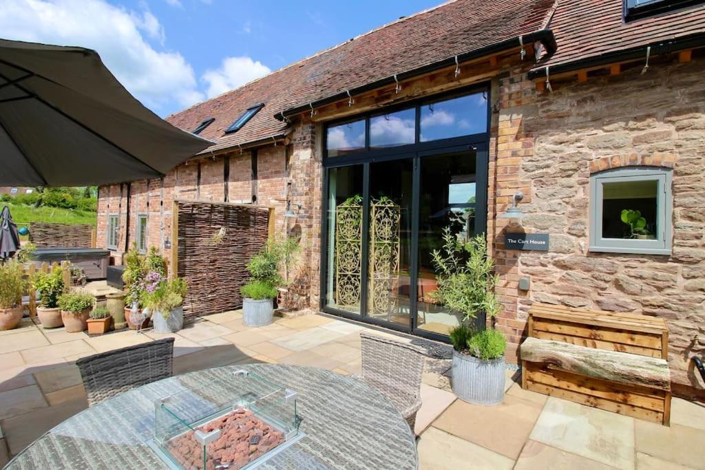 Ferienwohnung The Cart House - Beautiful Contemporary Barn - Hot Tub Bridgnorth Exterior foto