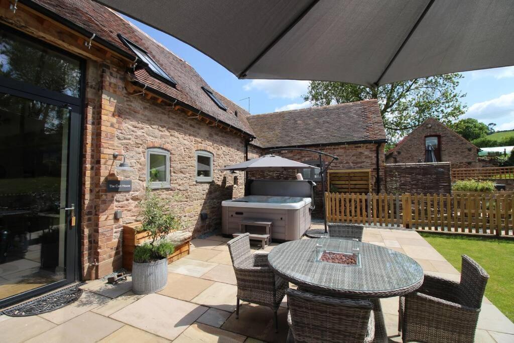 Ferienwohnung The Cart House - Beautiful Contemporary Barn - Hot Tub Bridgnorth Exterior foto
